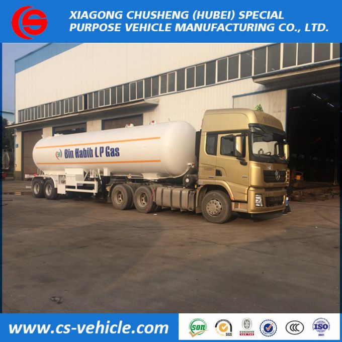 20tons LPG Gas Tank Q345r Q370r 40000L LPG Tank Trailer 