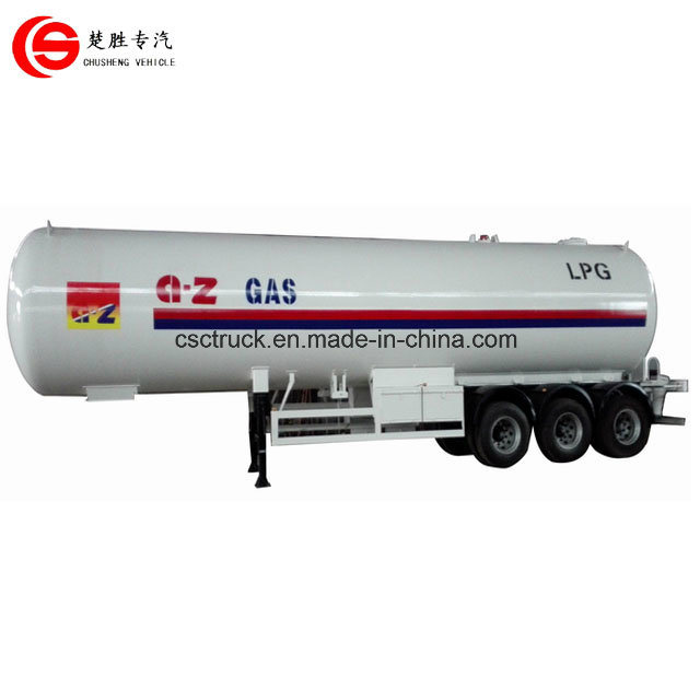 56000L 28mt LPG Transort Trailer Tanker LPG Semi-Trailer 