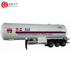 56000L 28mt LPG Transort Trailer Tanker LPG Semi-Trailer