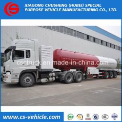 Tri-Axle LPG Tank Semi Trailer