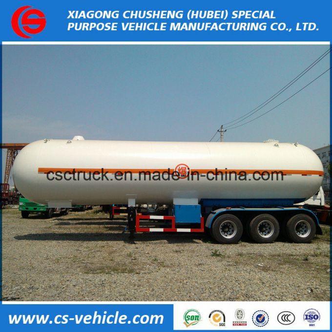  LPG Cooking Gas Tank Trailer 