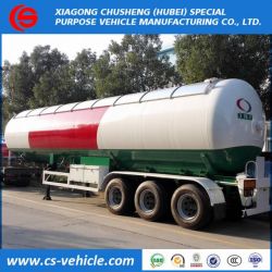 2/3 Axle 40m3 50m3 56m3 LPG Tank Semi Trailer