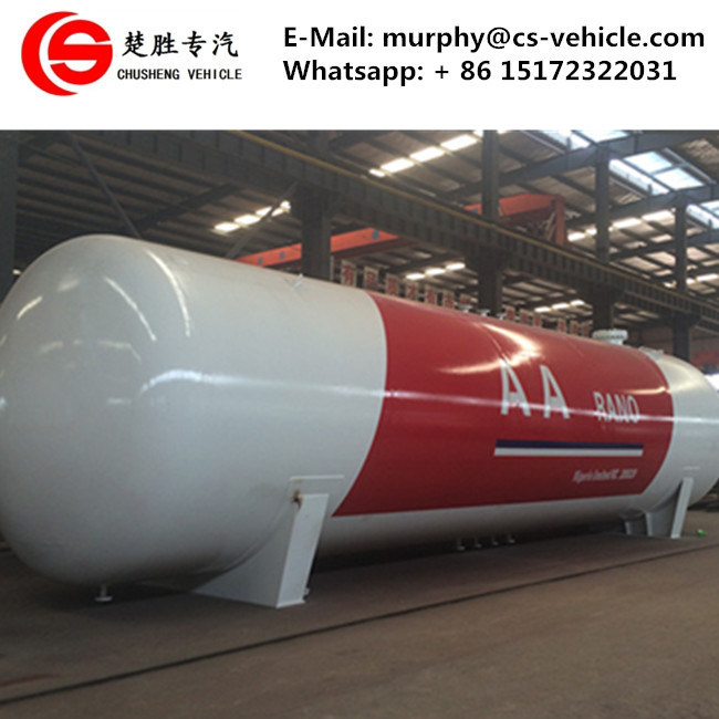 LPG Gas Bullet Tank 20tons LPG Tank 40m3 LPG Gas Tank for Sale 