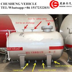 5tons 10cbm 10, 000liters LPG Storage Tank Price for Nigeria