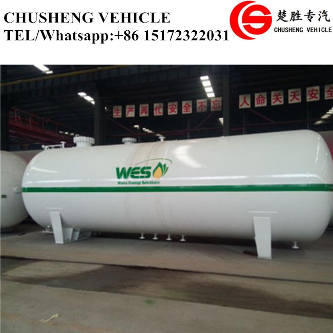 China Manufacturer 20ton LPG Gas Storage Tank 40cbm LPG Tank for Sale 