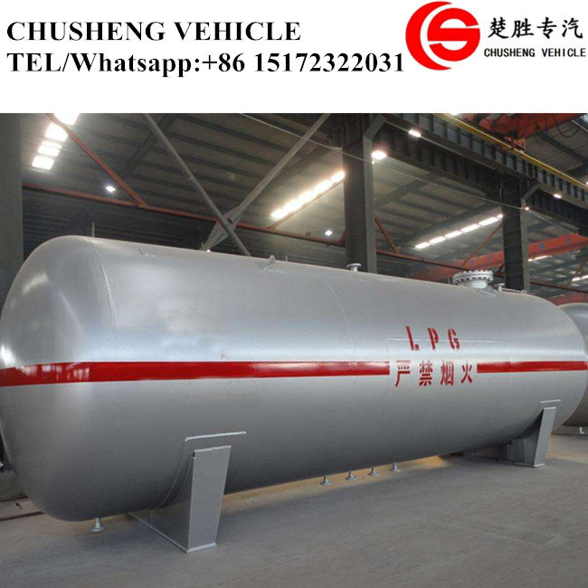  Standard Pressure Vessel 60cbm 60, 000liter LPG Bulk Gas Storage Tank 