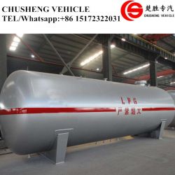 Standard Pressure Vessel 60cbm 60, 000liter LPG Bulk Gas Storage Tank