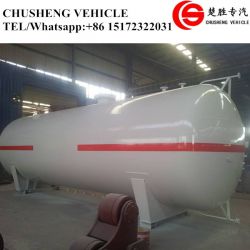 ISO LPG Tank 60m3 60000liters LPG Storage Tanker for Sale