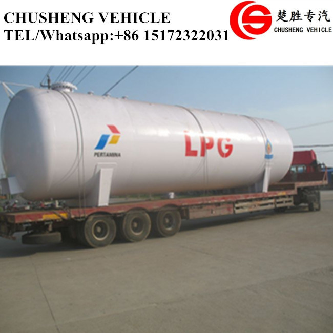 Low Price 25tons LPG Gas Tank 50cbm Propane Gas Tank 50, 000liters LPG Tank 