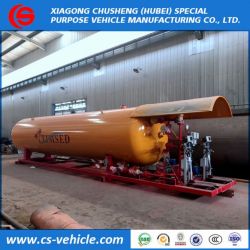 25000L LPG Skid Station 25t LPG Bottling 25tons LPG Filling Plant for Nigeria