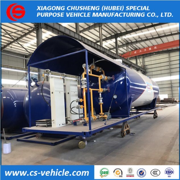 LPG Filling Station 10tons/20tons LPG Skid Station 