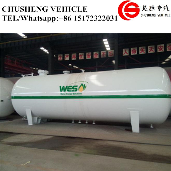 Low Price 5-200m3 LPG Gas Storage Tank for Sale 