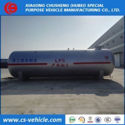 ISO Standard 100m3 Gas Storage Tank 50t LPG Tank for Sale