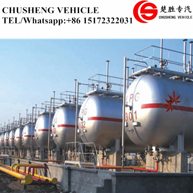 Industrial Gas Filling Equipment 40m3 LPG Gas Filling Station 