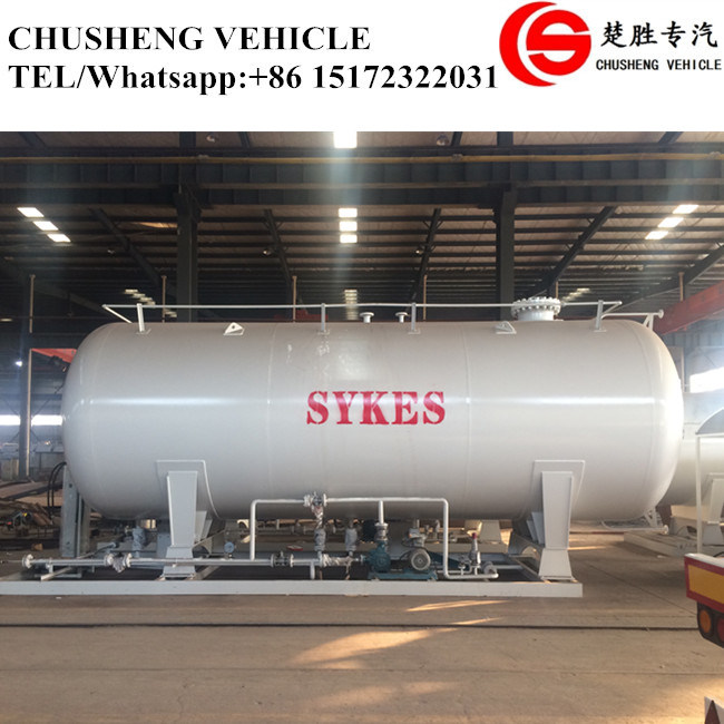 2.5 Ton LPG Skid Station 5m3 LPG Gas Filling Station 