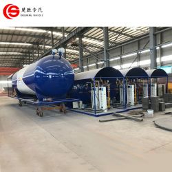 40cbm 40000 Liters 40000L Propane Cooking Gas Mobile Station