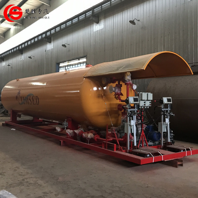 20t LPG Gas Filling Plant 