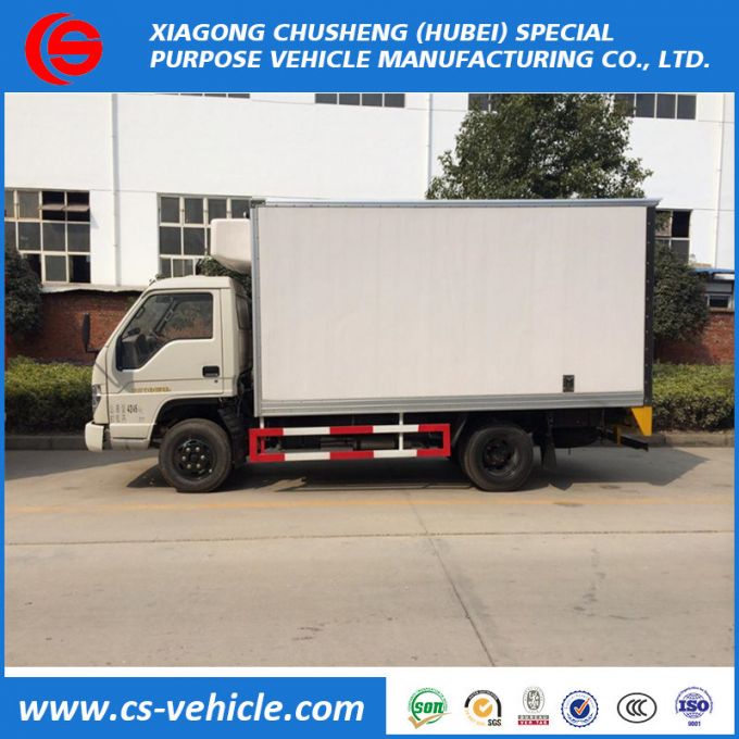 Isuzu 5mt Refrigerated Vehicle Refrigeration Van Cold Room Truck 