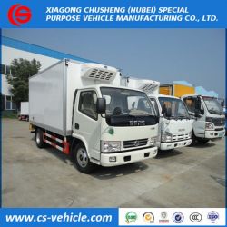 Dongfeng Thermo King Small 3tons 5tons Refrigerator Truck