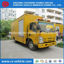 Isuzu 6-Wheels Generator Mobile Emergency Power/Electric Supply Truck for Sale