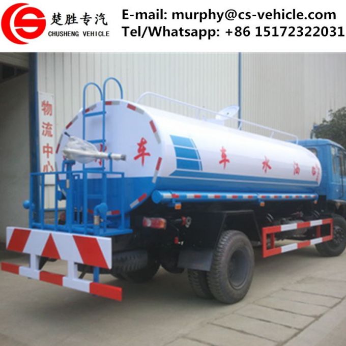 Dongfeng Mini Water Tank Truck 4X2 10m3 Water Sprinkler Truck 