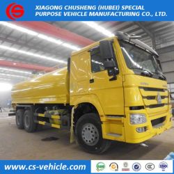 Sinotruk HOWO 20tons Water Tank Trucks 20000L Spray Tank for Sale