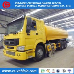 Discounted Price Sinotruk HOWO 6X4 20 Cubic Meters Water Tank 20tons Spray Trucks for Sell