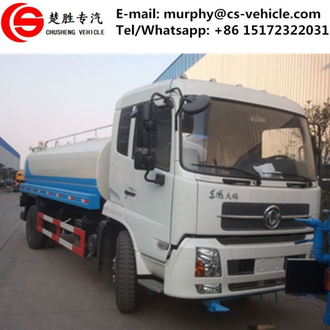 Capacity 12000liters Spraying Water Truck Drinking Water Tank Truck 