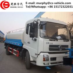 Capacity 12000liters Spraying Water Truck Drinking Water Tank Truck