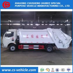 New Design Compressor Garbage Truck for Sale