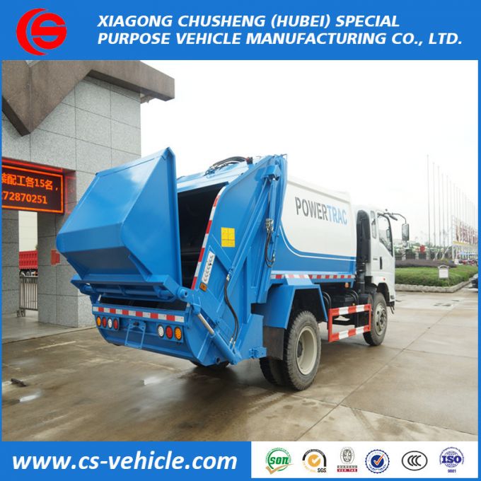 HOWO 12m3 Garbage Compression Refuse Compactor Truck 