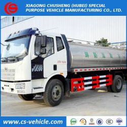 FAW Insulated Milk Tank Truck 12000L Milk Transport Truck