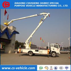 HOWO 4X2 High Lifting Platform Truck 22 Meters High Altitude Truck with 200kg Basket