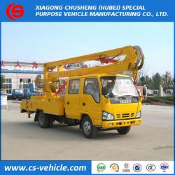 Isuzu 16m Hydraulic Lifting Truck / High Altitude Working Trucks/Aerial Platform Working Truck