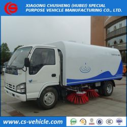 Isuzu Road Sweeper 2000L Water + 5000L Sweeper Truck