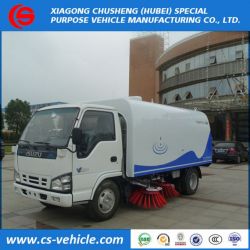 Isuzu Street Sweeper 2000L Water + 5000L Sweeper Truck