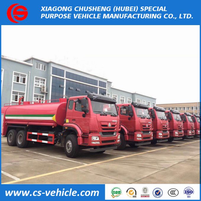 Sinotruk HOWO 6X4 20ton Fire Sprinkler Truck 20000L HOWO Fire Fighting Truck 