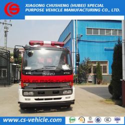 Isuzu Ftr 4X2 Fire Fighting Truck Water Tank Truck