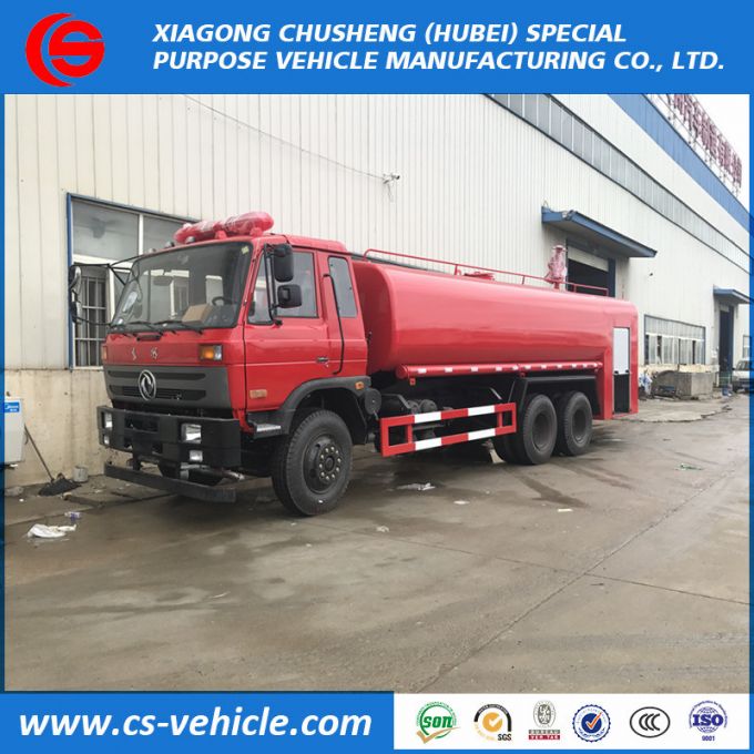 Dongfeng 6X4 20ton Fire Fighting Truck 20000L Fire Fighting Sprinkler Truck 