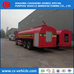 Sinotruk HOWO 6X4 20m3 20ton 20000L HOWO Water Sprinkler Truck with Fire Brigade System