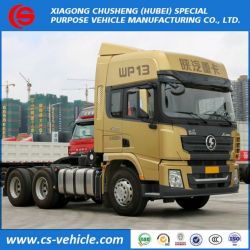 Heavy Duty Shacman X3000 Tractor Head 6*4 380HP Tractor Truck