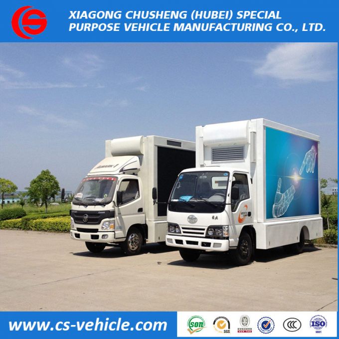 DFAC 4X2 P8 LED Adevertising Truck LED Mobile Truck for Sale 