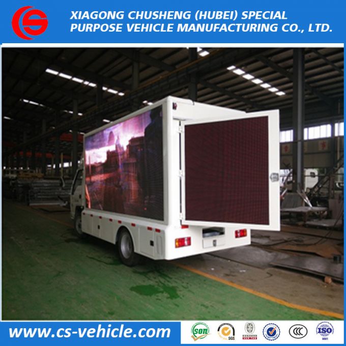 Forland 4X2 LED Outdoor Mobile Billboard Truck LED Adevertising Truck 