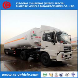 Tri-Axle 42000L Diesel/Gasoline/Oil Tanker 42m3 Fuel Tank Trailer