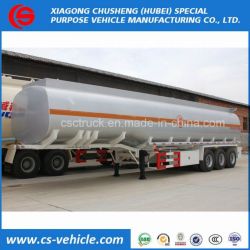 3 Axles Fuel Tanker Trailer 45000 Liter