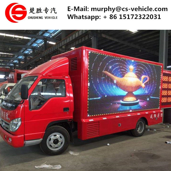 P6 P8 P10 LED Mobile Truck LED Advertising Truck for Sale 