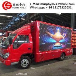 P6 P8 P10 LED Mobile Truck LED Advertising Truck for Sale