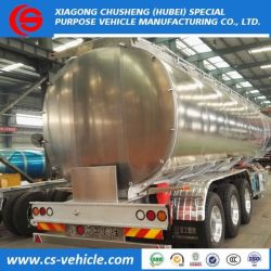 36m3 Aluminum Alloy 36000 Liters Fuel Tanker Semi Trailer for Sale
