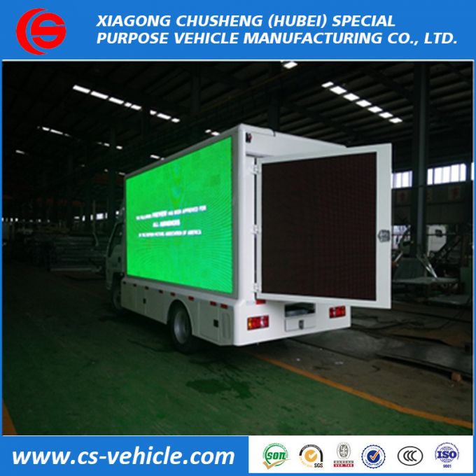 Donfeng 4X2 Outdoor Display Mobile LED Advertisement Tuck 