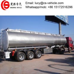 3 Axles 40000 Liters Fuel Tanker Trailer for Sale